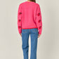 2.7 August Apparel - Angel Cake Sweater