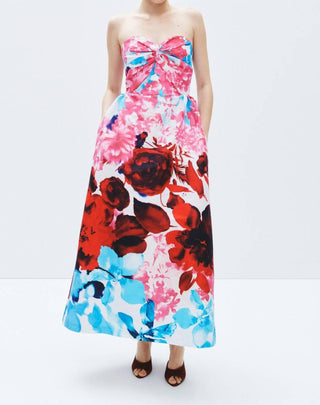 Kika Vargas - Rose Maxi Dress