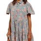 Bibi - Sweet Magnolia Denim Dress