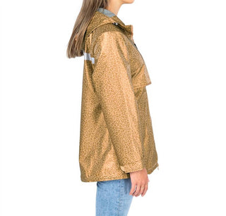 Charles River Apparel - Animal Print New Englander Rain Jacket