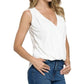 Ariella - Braelyn Sleeveless Surplice Tank