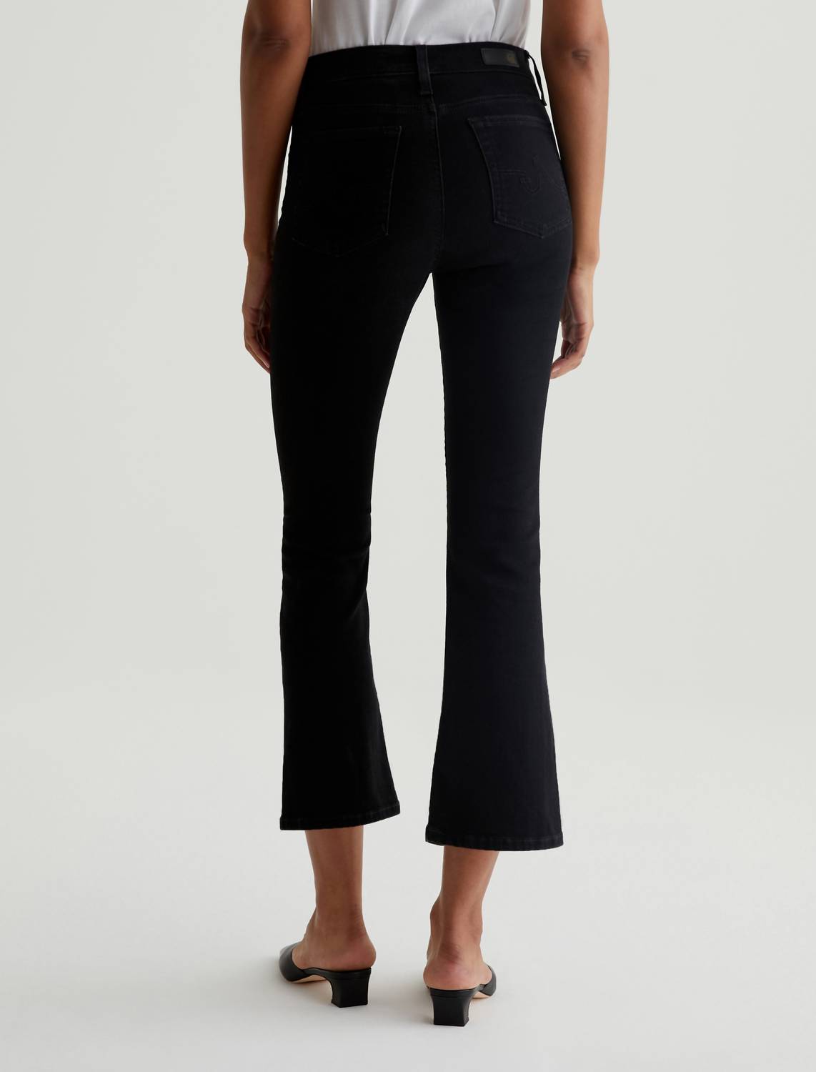 Ag Jeans - Farrah Boot Crop Jeans