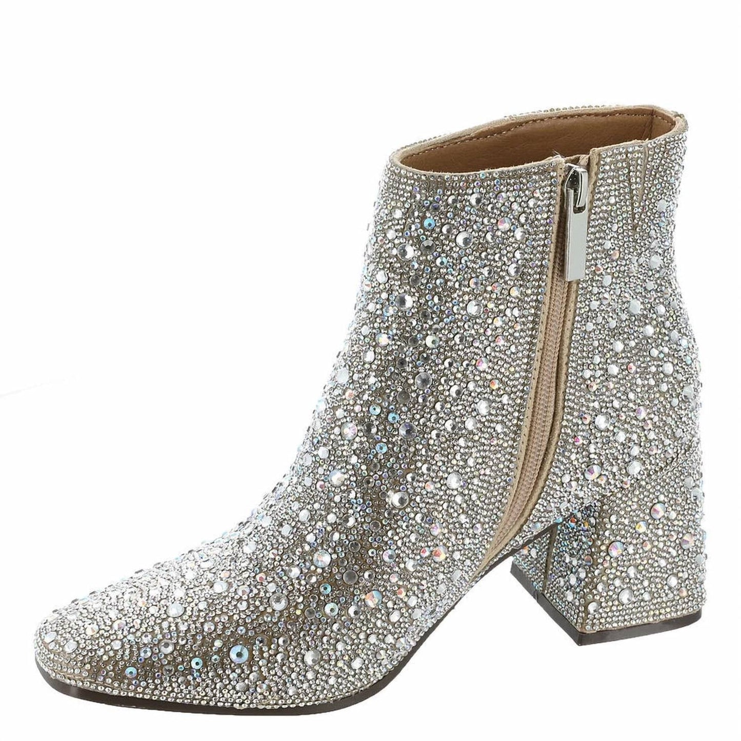 Corkys Footwear - Women's Clear Rhinestone Bootie