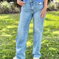 Judy Blue - In My Heyday Wide Leg Jeans