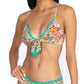 Johnny Was - Mia Front Tie Bikini Top