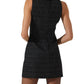 Astr - Althea Tweed Pearl Collar Mini Dress