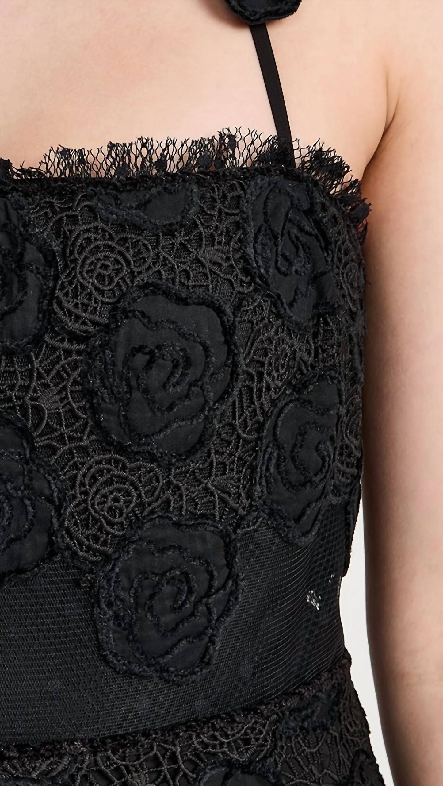 Alexis - Villanelle A-line Dress