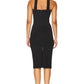 Amanda Uprichard - Kimana Hall Style Midi Dress