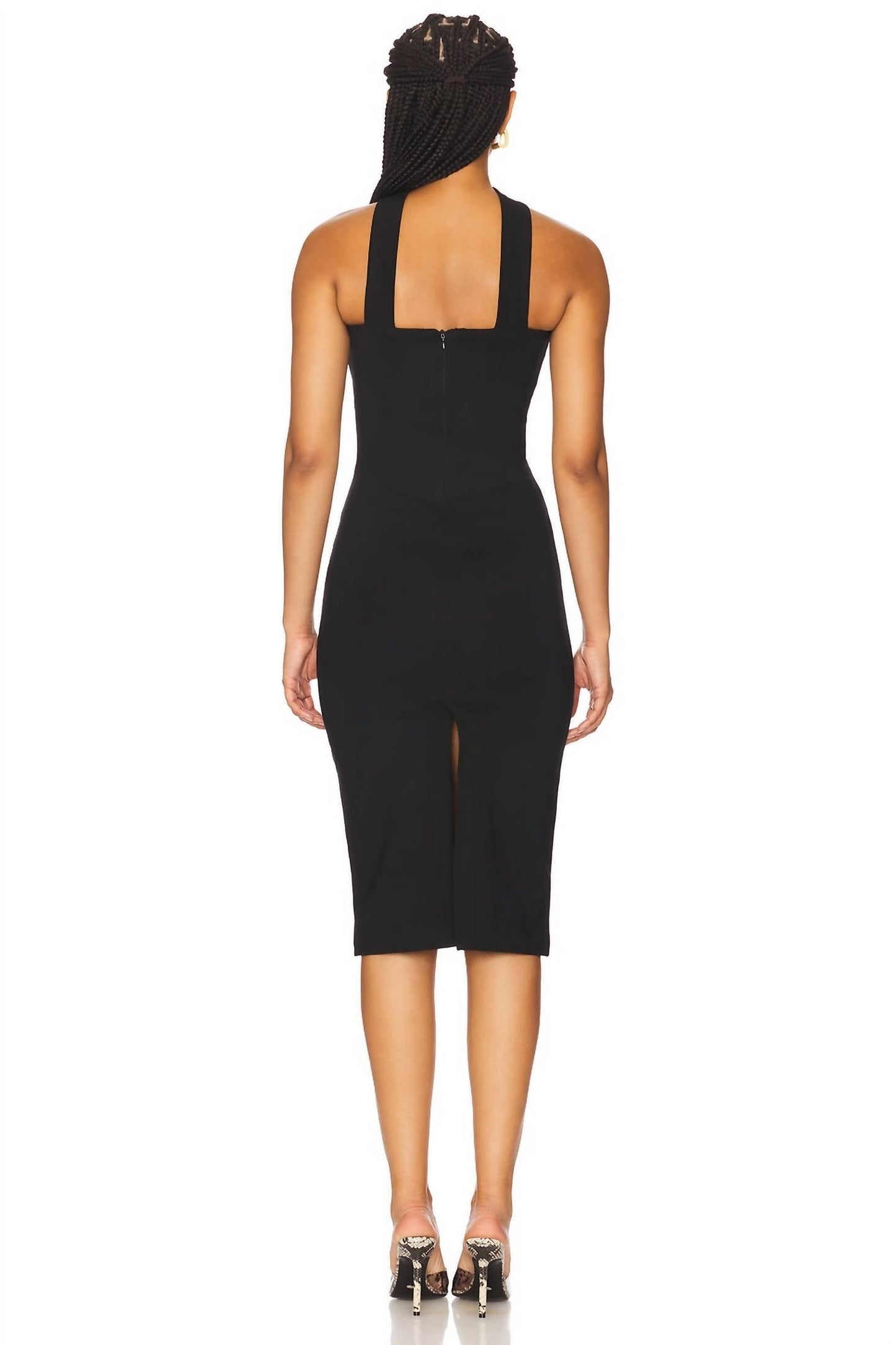 Amanda Uprichard - Kimana Hall Style Midi Dress