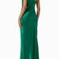 The Sei - Draped Strapless Gown