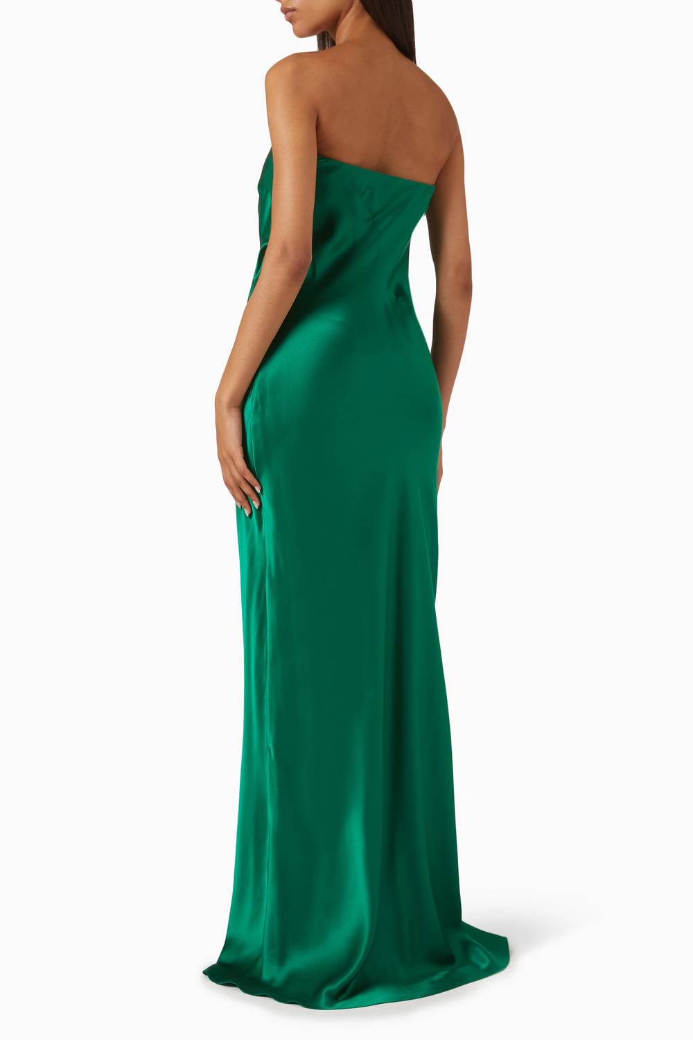 The Sei - Draped Strapless Gown