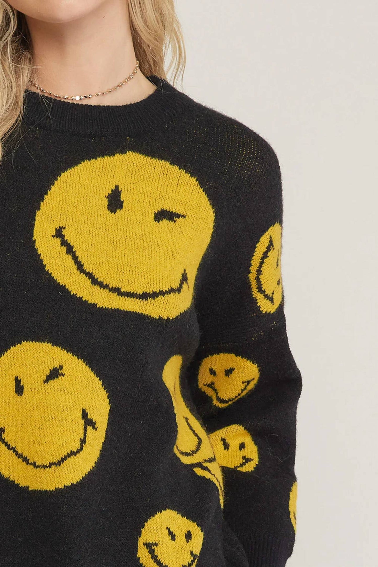 Entro - Smiley Sweater