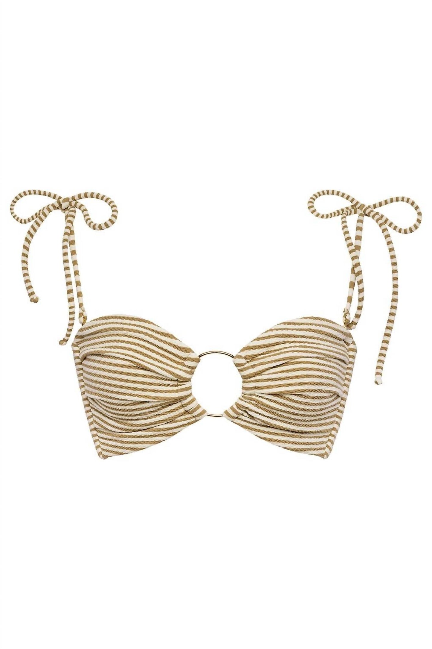 Montce - Tori Ties Bandeau Bikini Top