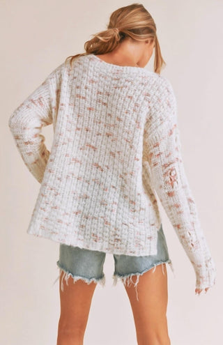 Aemi + Co - Lani Textured Sweater