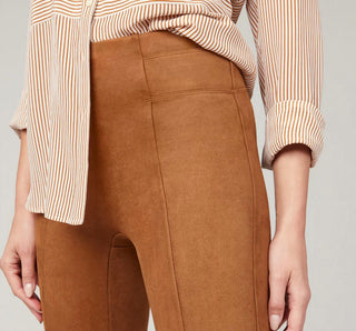 Spanx - Faux Suede Leggings