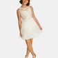 Rare Editions Big Girls Sequin Embroidered Dress Pink Size 12"