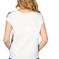 Frank Lyman - Short Sleeve Loose Fitting Top
