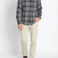 Jachs New York - Stretch Midweight Flannel Workshirt