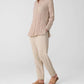 Eileen Fisher - Wheat CLSSCR CLLR Pleat Shirt
