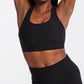 Bandier - Center Stage Rib Sports Bra