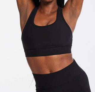 Bandier - Center Stage Rib Sports Bra