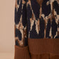 Farm Rio - Leopard Print Knit Sweater