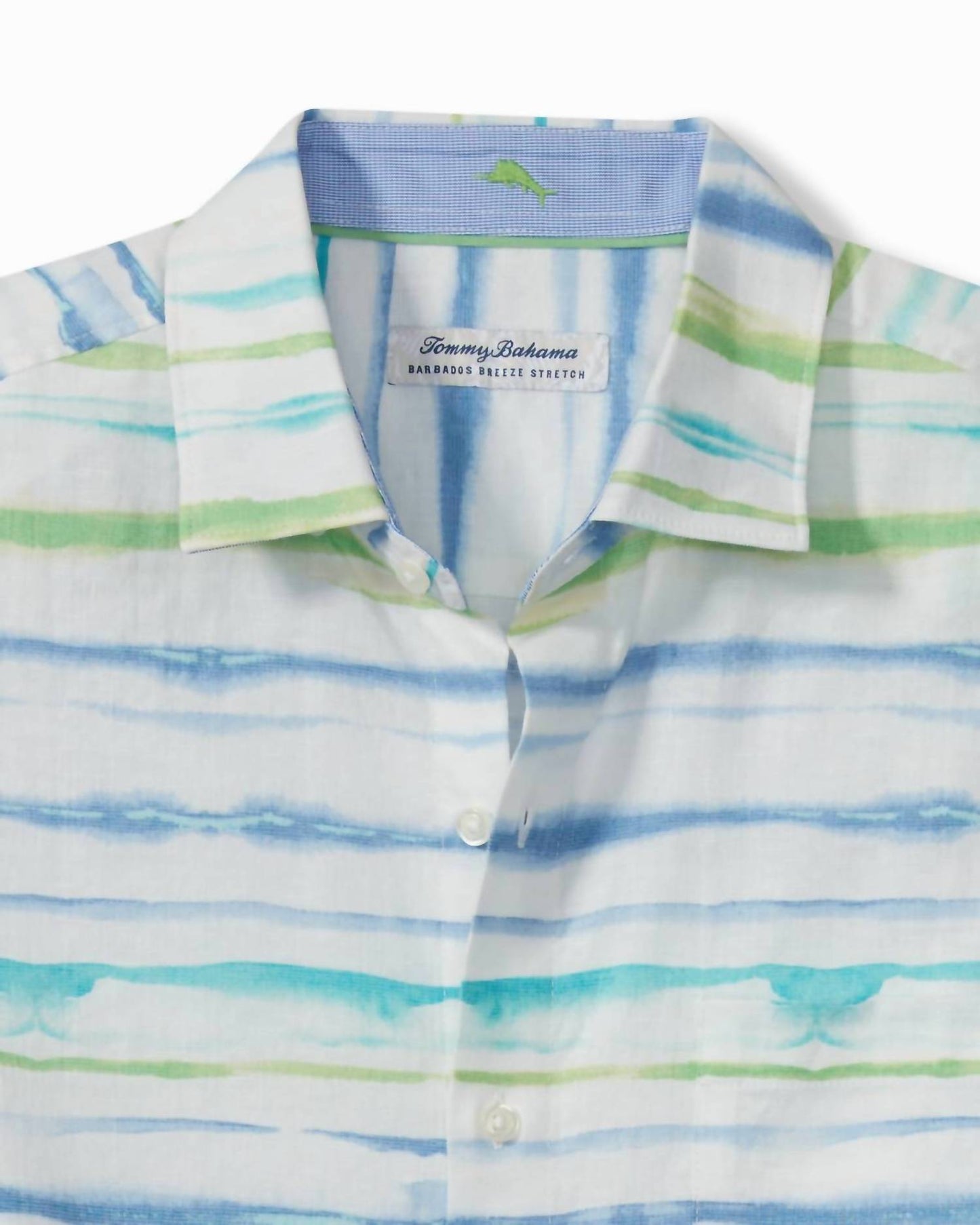 Tommy Bahama - BARBADOS BREEZE REVELRY STRIPE SHIRT