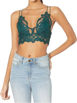 Free People - Adella Longline Lace Bralette