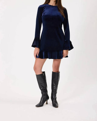 Kylie Paige - Leslie Velvet Mini Dress