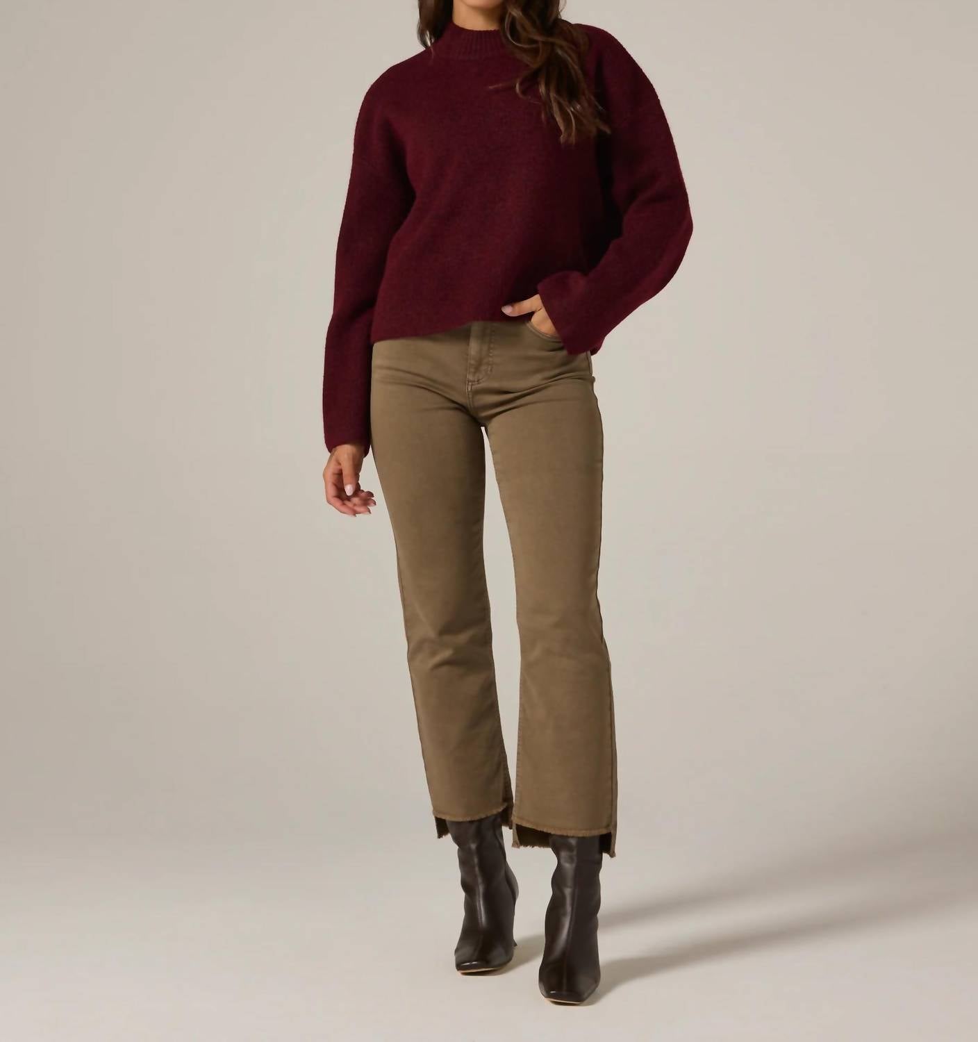 7Diamonds - Wren Knitted Sweater