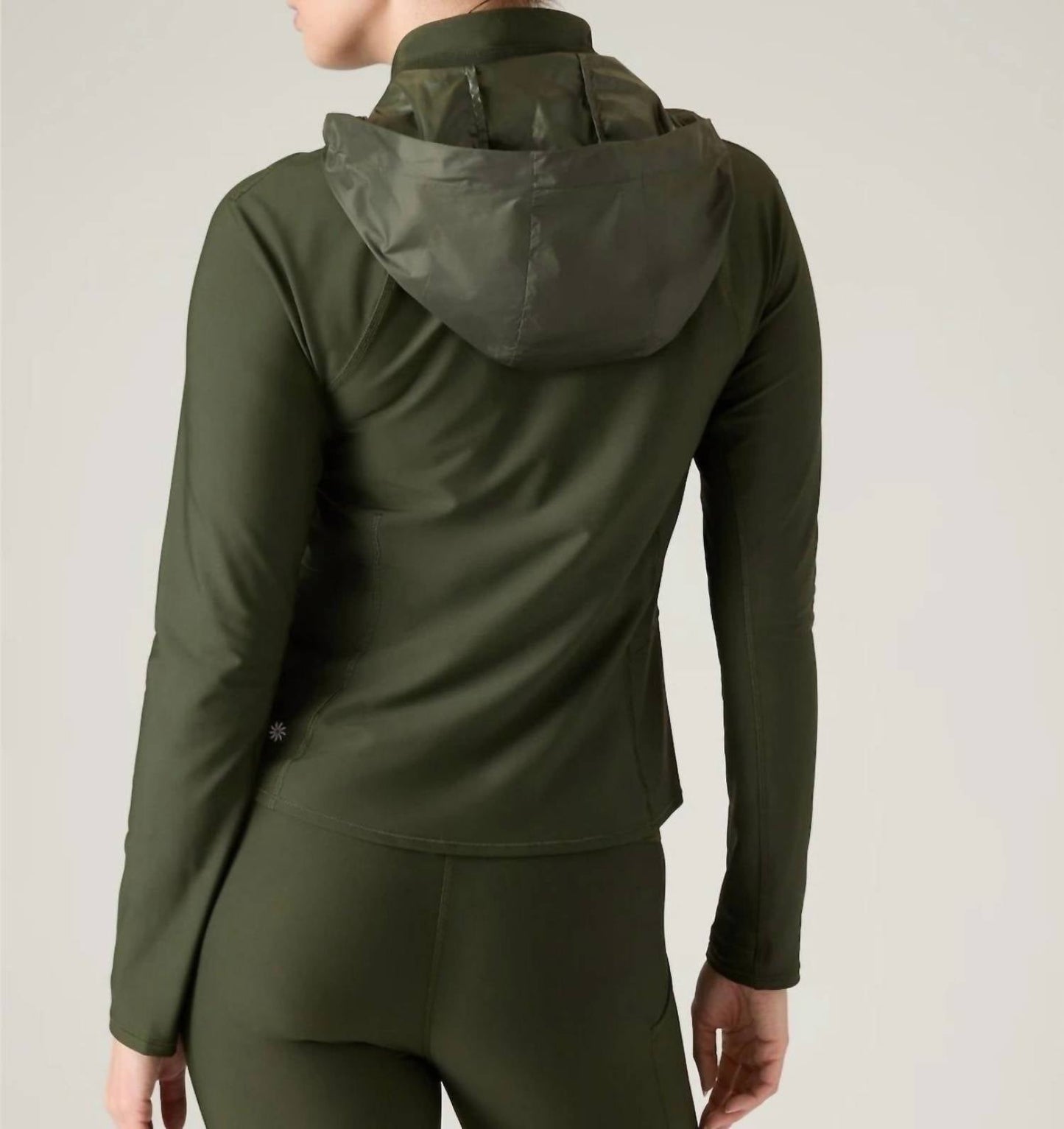 Athleta - Interval Workout Hooded Jacket