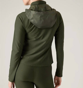 Athleta - Interval Workout Hooded Jacket