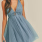 Mable - Blue Tulle Mini