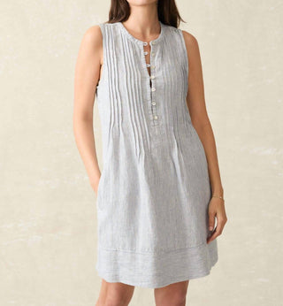 Faherty - Isha Linen Sleeveless Dress