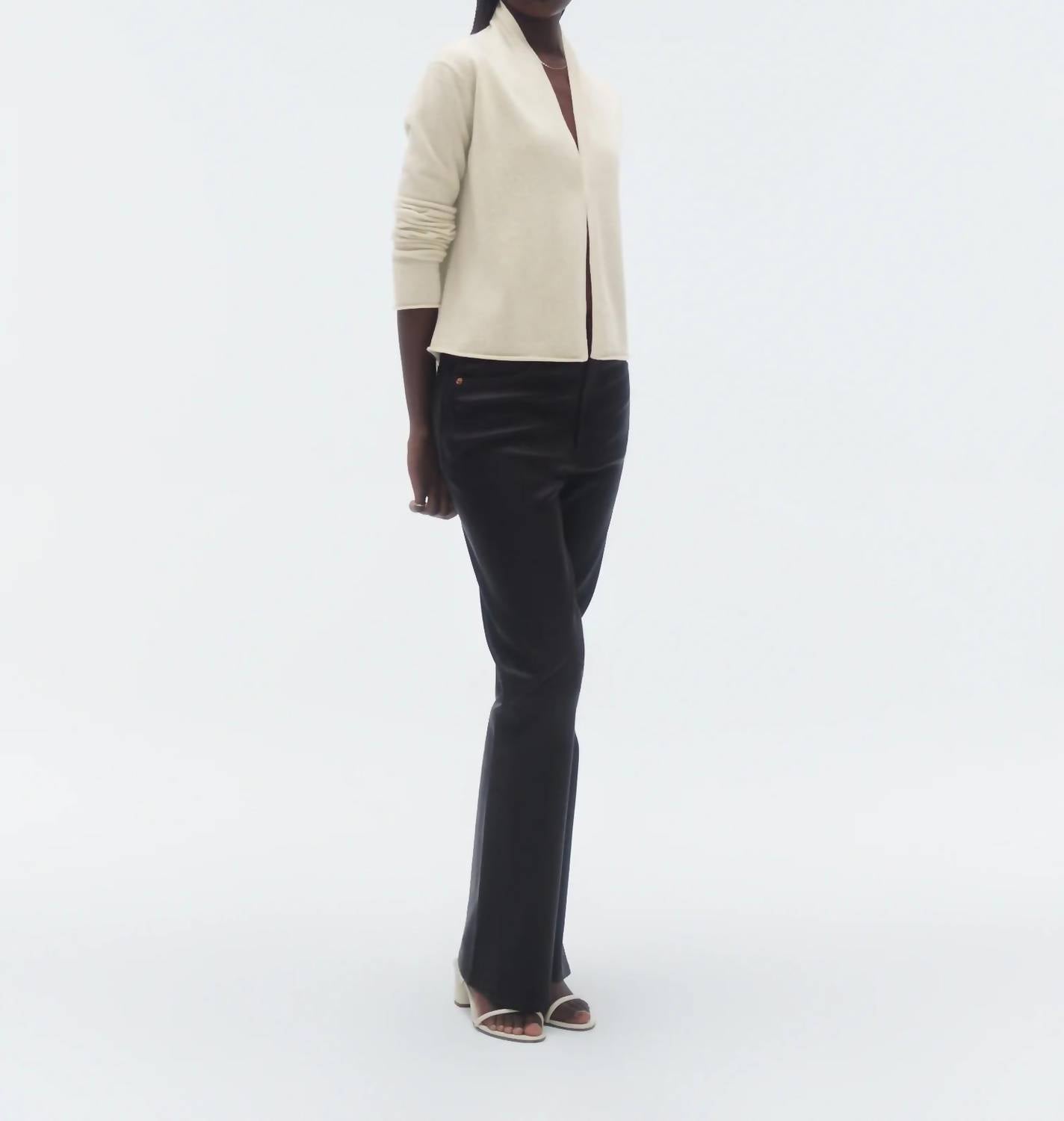 Guest In Residence - Stealth V-neck Cardigan