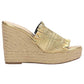 Jessica Simpson - Women's Serilda Espadrille Platform Wedge Sandals
