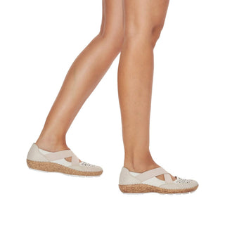 Rieker - Women's Cindy 53 Flat Shoes