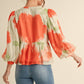 Jodifl - Meyer Puff Sleeve Bow Top