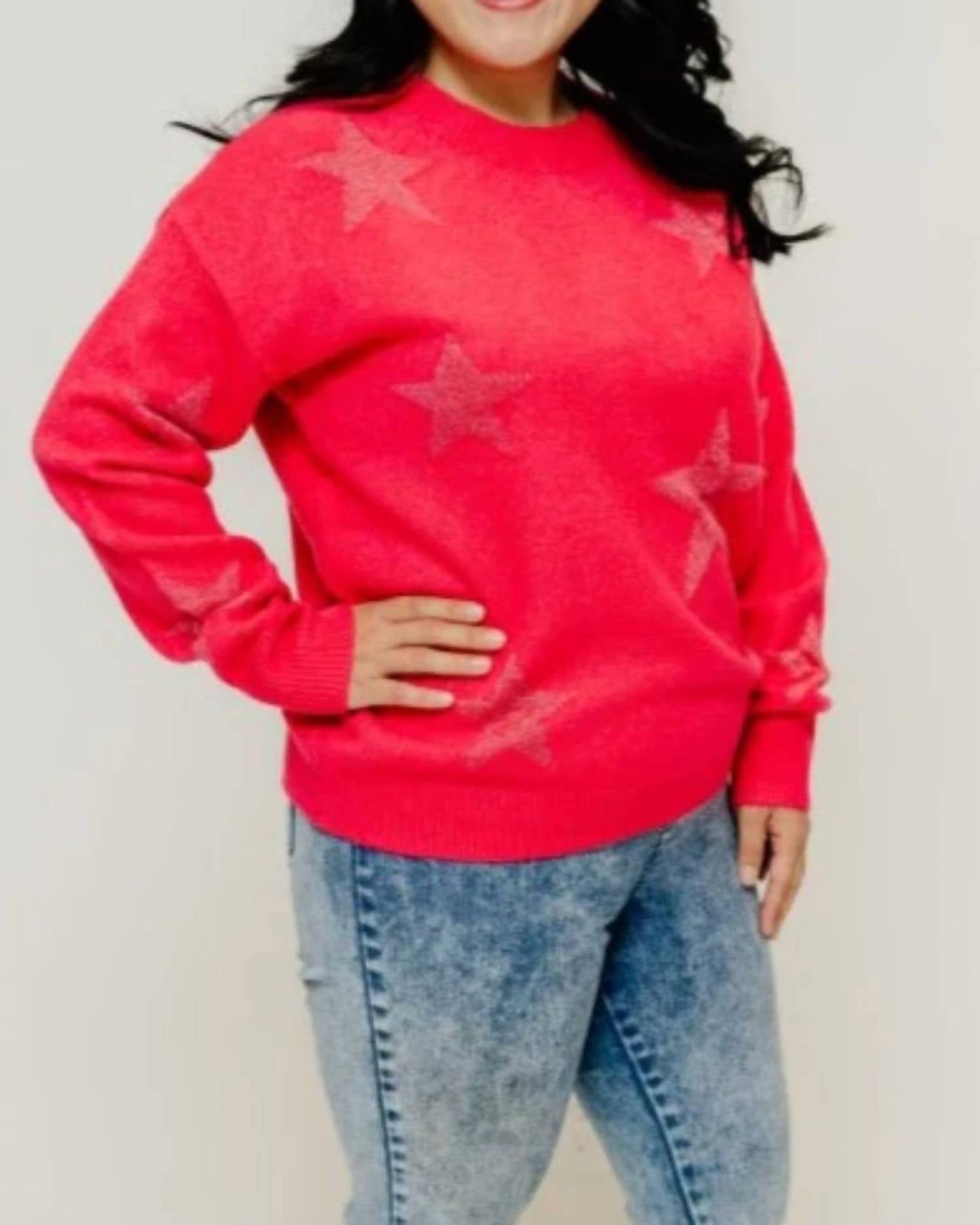 Skies Are Blue - Taylor Star Sweater