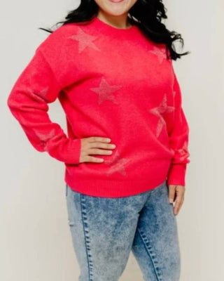 Skies Are Blue - Taylor Star Sweater