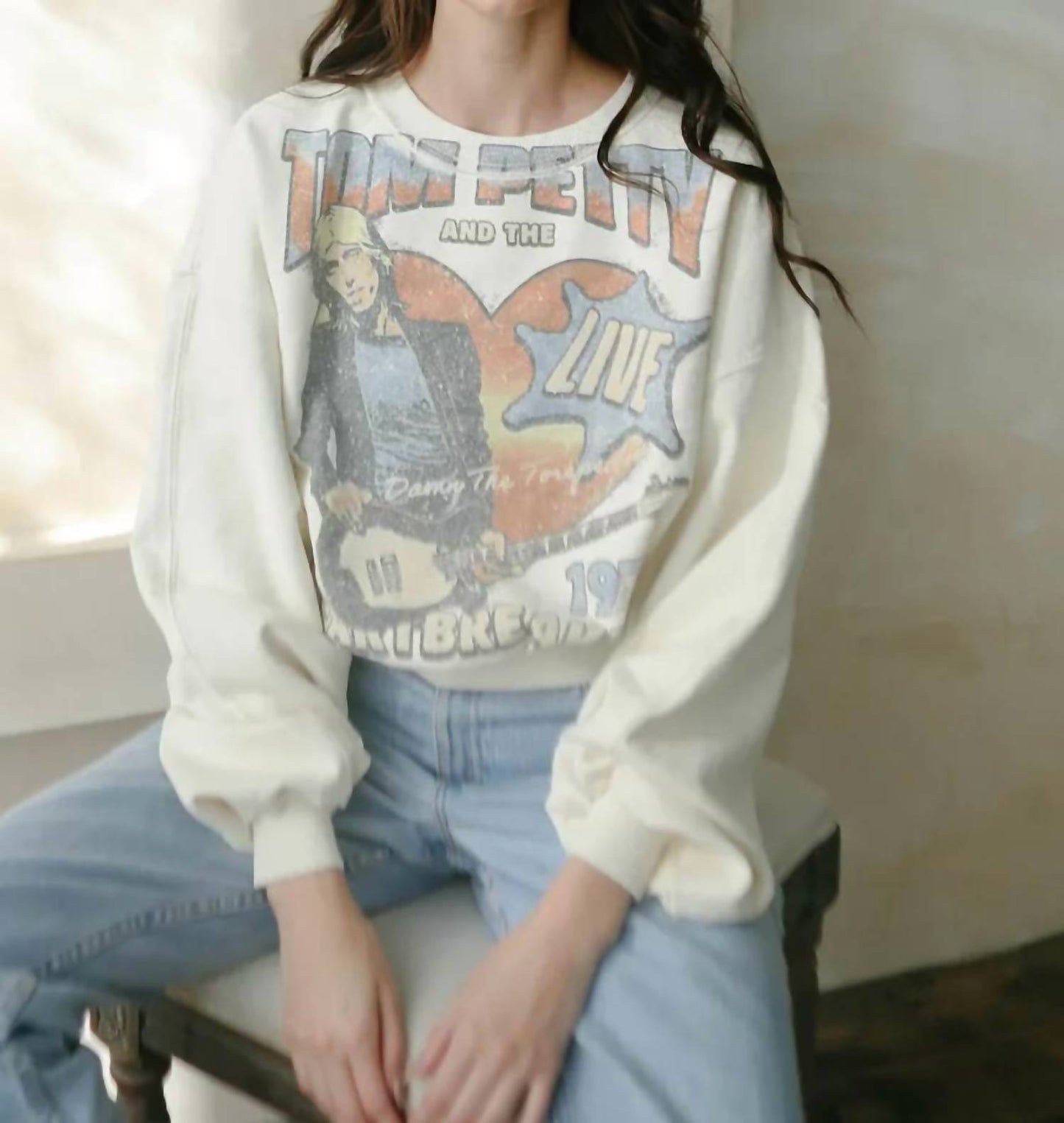 People Of Leisure - Tom Petty and the Heartbreakers 1979 Sweatshirt