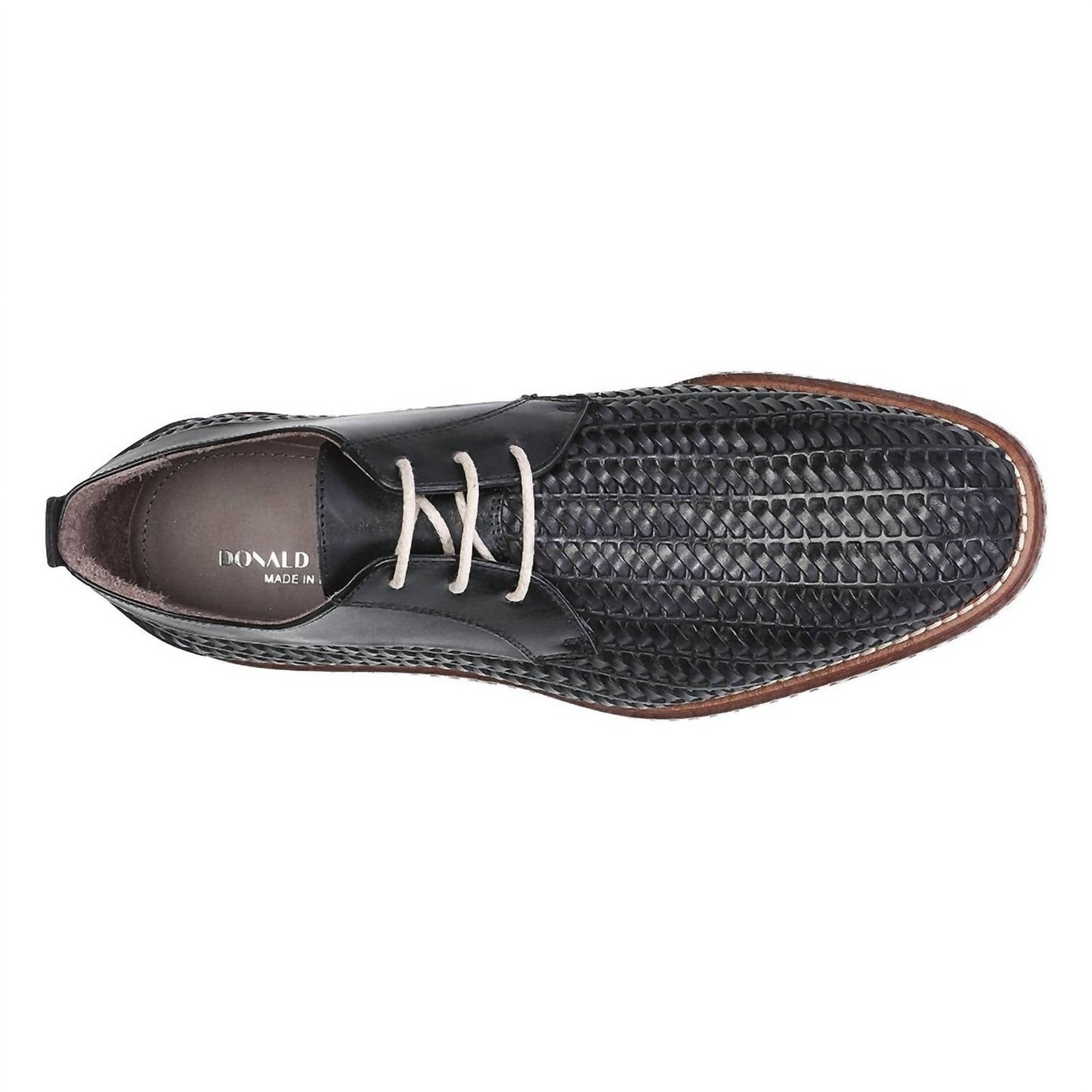 Donald Pliner - Men's Rick Woven Leather Shoes