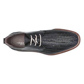 Donald Pliner - Men's Rick Woven Leather Shoes