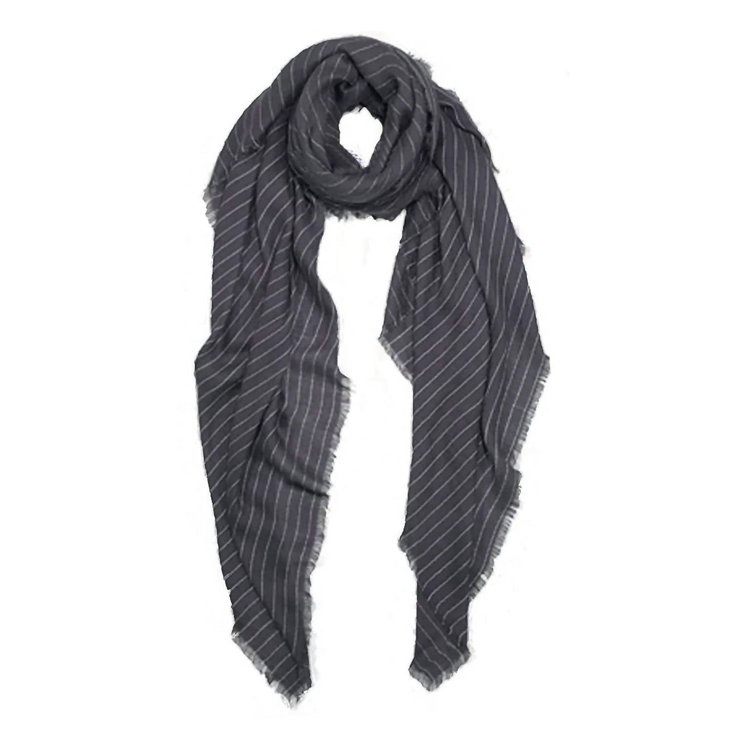 Blue Pacific Fashion - Tissue Stripe Scarf