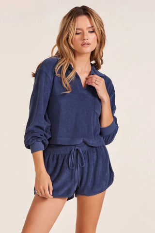 Bobi - Long Sleeve Polo Tee