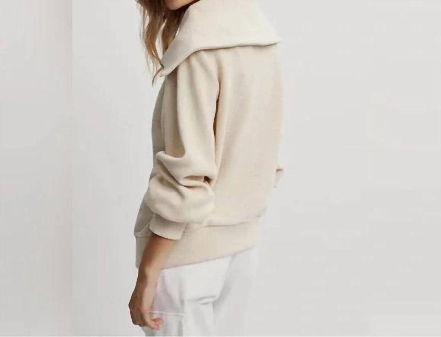 Varley - Ramona Half-zip Sweater