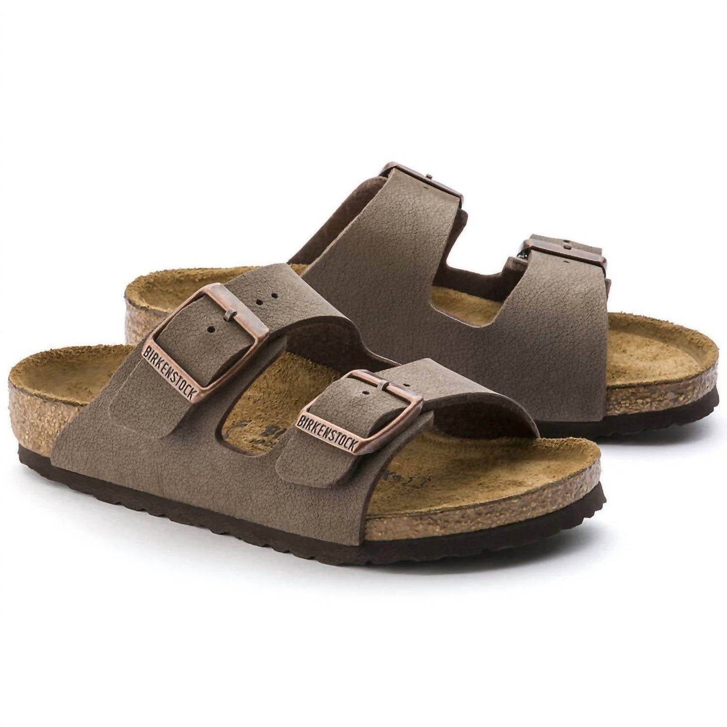 Birkenstock - Kids Arizona Birkibuc Sandal