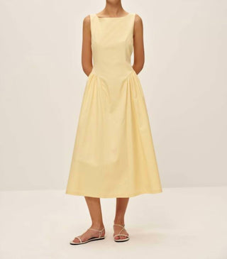 Elodie - Lennon Poplin Dress