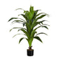 47" Tall Artificial Dracaena Tree Indoor Faux Plant