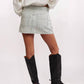 Free People - Wynne Railroad Mini Skirt